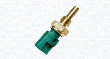 Electrica - Senzor temperatura lichid racire potrivit VOLVO S60 I; MAZDA 5, 6, PREMACY; MITSUBISHI CARISMA, GALANT VIII, LANCER VII, SPACE, SPACE RUNNER 1.4-3.0 1990-2010 (numar pini: 2, negru)