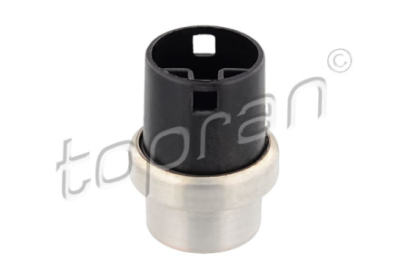 Senzor temperatura lichid racire potrivit VW GOLF II, JETTA II, PASSAT B2, POLO II, TRANSPORTER T3 1.0-2.1 1979-1994 (numar pini: 2, negru) [1]