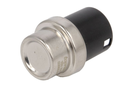 Electrica - Senzor temperatura lichid racire potrivit VW GOLF II, JETTA II, PASSAT B2, POLO II, TRANSPORTER T3 1.0-2.1 1979-1994 (numar pini: 2, negru)