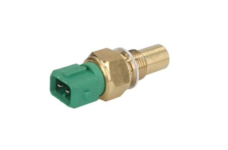 Electrica - Senzor temperatura lichid racire potrivit CITROEN BERLINGO, BERLINGO/MINIVAN, JUMPY I, XSARA; FIAT SCUDO; PEUGEOT 206, 206+, 306, EXPERT 1.4/1.9D 1996-2015 (numar pini: 2, negru/verde)