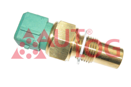 Senzor temperatura lichid racire potrivit CITROEN BERLINGO, BERLINGO/MINIVAN, JUMPY I, XSARA; FIAT SCUDO; PEUGEOT 206, 206+, 306, EXPERT 1.4/1.9D 1996-2015 (numar pini: 2, negru/verde) [1]