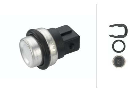 Electrica - Senzor temperatura lichid racire potrivit FORD GALAXY I, GALAXY MK I; SEAT ALHAMBRA, TOLEDO I; VW GOLF III, POLO III, POLO/HATCHBACK, SHARAN 1.0-2.8 1990-2010 (numar pini: 2, negru/verde)