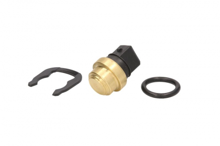 Elemente sistem racire - Senzor temperatura lichid racire  (numar pini: 2, negru) VW LT 28-35 I, LT 40-55 I, PASSAT, TRANSPORTER III 1.6D-2.4D intre 1984-2000