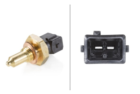 Electrica - Senzor temperatura lichid racire potrivit BMW 1 (E81), 1 (E82), 1 (E87), 1 (E88), 1 (F20), 1 (F21), 2 (F22, F87), 2 (F23), 3 (E36), 3 (E46), 3 (E90), 3 (E91) 1.6-6.0 1995-2021 (numar pini: 2)