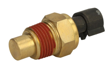 Electrica - Senzor temperatura lichid racire potrivit CASE IH 105 A 2WD, 105 A 4WD, 115 A 2WD, 115 A 4WD, 95 A 2WD, 95 A 4WD, 1070 U, 1080 U, 1090 U, 1095 C, 1100 U, 1070, 1080, 1090, 1100, 85, 100 (numar pini: 2