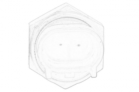 Senzor temperatura lichid racire (numar pini: 2) potrivit CASE IH 1070 U, 1080 U, 1090 U, 1095 C, 1100 U, 100, 110, 115, 125, 140, 130; NEW HOLLAND T4.105 F, T4.105 N, T4030 2WD, T4030 4WD, T4040 2WD [1]