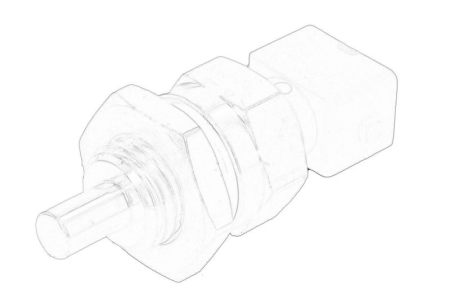 Electrica - Senzor temperatura lichid racire potrivit FENDT IDEAL 10, IDEAL 7, IDEAL 8, IDEAL 9; MASSEY FERGUSON 5611, 5612, 5612 DYNA 6, 5613, 5613 DYNA 6, 6612, 6613, 6614, 6615, 6616 (numar pini: 2)