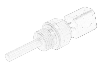 Electrica - Senzor temperatura lichid racire potrivit HYUNDAI; JCB; MERLO; PERKINS potrivit URSUS 10000, 3000, 4000, 5000, 7000, 8000, 9000, C, MF; ZETOR ANTAR 1103C-33-Z1104 (numar pini: 2)