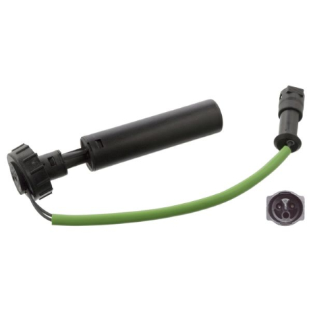 Electrica - Senzor temperatura lichid racire potrivit IVECO DAILY II 8140.07-8140.97 1989-1999 (numar pini: 2)
