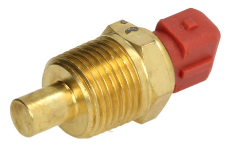 Electrica - Senzor temperatura lichid racire potrivit JCB 3, 4, 500 1004-4-403F-E17T (numar pini: 2)