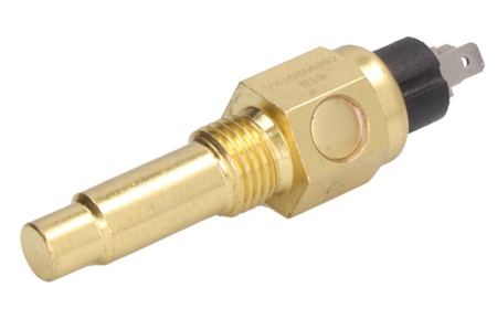 Electrica - Senzor temperatura lichid racire potrivit MASSEY FERGUSON 330, 350, 360, 362, 363, 364, 365, 3615, 3625, 3630, 3635, 3645, 3650; VALMET 600, 6200, 6250 HI, 6300, 6350 HI, 6400, 6550 HI (numar pini: 2)