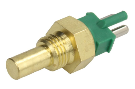 Electrica - Senzor temperatura lichid racire potrivit MERCEDES 124 T-MODEL (S124), 124 (W124), C T-MODEL (S202), C (W202), E T-MODEL (S124), E (W124), G (W463) 2.0D-3.4D 1984-2006 (numar pini: 2)