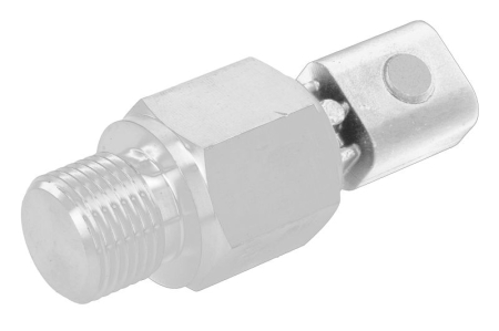 Electrica - Senzor temperatura lichid racire potrivit PERKINS 1103C-33; 1103C-33T; 1104D-44; 1104D-44T; 1104D-44TA potrivit JCB 3, 4, 400; MASSEY FERGUSON 1000, 20, 200 1004-4-D39T (numar pini: 2)