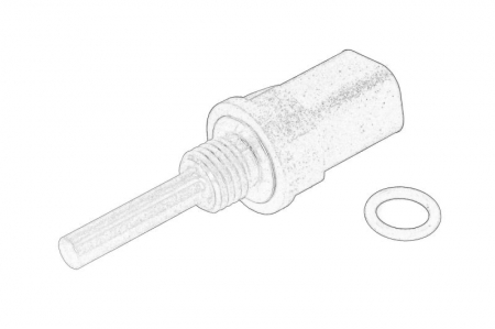 Senzori - Senzor temperatura lichid racire (numar pini: 2) potrivit PERKINS 1104D-E44T; 1104D-E44TA; 1106D-E66TA, URSUS 380, 380 M; BOBCAT 360, 470; MANITOU MLT634 -120 LSU, MLT735 -120 LSU, MLT741 -120 LSU