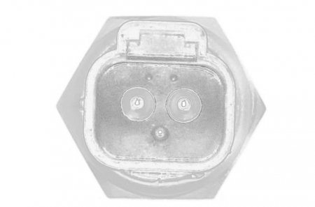 Senzor temperatura lichid racire (numar pini: 2) potrivit PERKINS GG 402D.05; GH 403D.07; GJ 403D.11; GK 403D.15; GL 403D.15T; GM 404D.15; GN 404.22; GP 404D.22T; GR 404D.22TA; GS 403D.17; GT 403A.11; [1]