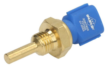 Electrica - Senzor temperatura lichid racire potrivit RVI MASCOTT, MAXITY; CHRYSLER LE BARON; DACIA DOKKER, DOKKER/MINIVAN, DUSTER, DUSTER/SUV, JOGGER, LODGY 1.0-Electric dupa 1984 (numar pini: 2)