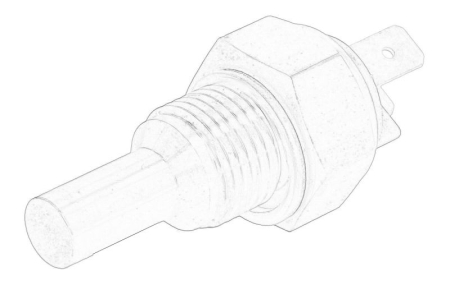 Electrica - Senzor temperatura lichid racire potrivit URSUS 3822, 3824, 5322, 5324; AKTIV FISCHER M 800; ALLIS CHALMERS 715, 715D; BERLIET 550K; BOBCAT 963, 963G; BROOME & VADE CA2, CA3; BROYT X20T (numar pini: 2