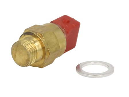 Electrica - Senzor temperatura lichid racire potrivit BMW 3 (E46), 5 (E39), 5 (E60), 5 (E61), 7 (E38), 7 (E65, E66, E67), X5 (E53) 2.0-5.4 1994-2010 (numar pini: 2, rosu)