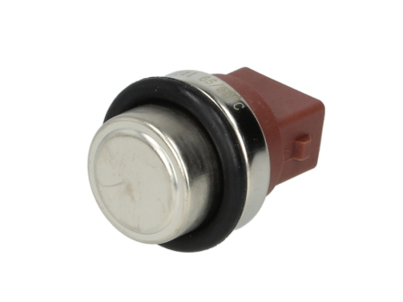 Electrica - Senzor temperatura lichid racire potrivit VW CADDY I, CADDY II, GOLF I, GOLF II, JETTA II, PASSAT B3/B4, POLO, POLO CLASSIC, POLO II, POLO III CLASSIC 1.0-2.8 1979-2010 (numar pini: 2, rosu)