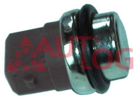 Senzor temperatura lichid racire potrivit VW CADDY I, CADDY II, GOLF I, GOLF II, JETTA II, PASSAT B3/B4, POLO, POLO CLASSIC, POLO II, POLO III CLASSIC 1.0-2.8 1979-2010 (numar pini: 2, rosu) [1]