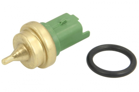 Elemente sistem racire - Senzor temperatura lichid racire  (numar pini: 2, verde) CITROEN BERLINGO, C2, C3 I, C3 II, C3 PICASSO, C3 PLURIEL, C4, C4 GRAND PICASSO I, C4 GRAND PICASSO II, C4 I, C4 II 1.4-1.6LPG dupa 2000