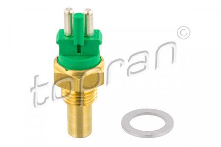 Elemente sistem racire - Senzor temperatura lichid racire  (numar pini: 2, verde) MERCEDES Clasa C T-MODEL (S202), C (W202), E T-MODEL (S124), E (W124), KOMBI T-MODEL (S124), S (W140), SEDAN (W124) 2.0D-3.4D intre 1986-2006
