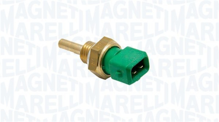 Electrica - Senzor temperatura lichid racire potrivit ALFA ROMEO 145, 146, 155, 156, 164, GTV, SPIDER; BMW 3 (E30), 3 (E36), 5 (E28), 5 (E34), 5 (E39); CHERY A5 1.0-5.3 1983-2015 (numar pini: 2, verde)