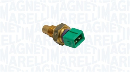 Electrica - Senzor temperatura lichid racire potrivit ALFA ROMEO 145, 146, 33; CITROEN AX, BX, XM, ZX; PEUGEOT 106 I, 106 II, 205 I, 205 II, 306, 309 II, 405 I 1.0-3.0 1986-2004 (numar pini: 2, verde)