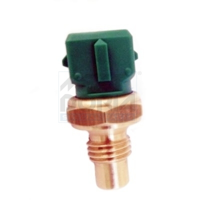 Electrica - Senzor temperatura lichid racire potrivit ALFA ROMEO 145, 146, 33; CITROEN AX, BX, XM, ZX; PEUGEOT 106 I, 205 I, 205 II, 306, 309 II, 405 I, 405 II 1.0-3.0 1986-2001 (numar pini: 2, verde)