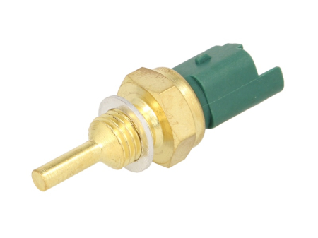 Electrica - Senzor temperatura lichid racire potrivit ALFA ROMEO 147, 156, 159, BRERA, GT, SPIDER; FIAT 500, 500 C, BRAVO II, CROMA, DOBLO, DOBLO CARGO, DOBLO/MINIVAN 1.1-2.4D dupa 1997 (numar pini: 2, verde)