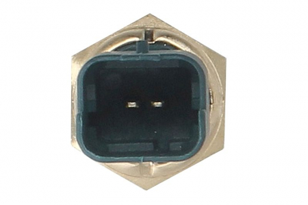 Senzor temperatura lichid racire potrivit ALFA ROMEO 147, 159, BRERA, GT, MITO, SPIDER; FIAT 500, 500 C, BRAVO II, CROMA, CROMA/KOMBI, DOBLO, DOBLO CARGO 1.1-2.4D dupa 1998 (numar pini: 2, verde) [1]
