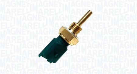Electrica - Senzor temperatura lichid racire potrivit ALFA ROMEO 147, 159, BRERA, GT, MITO, SPIDER; FIAT 500, 500 C, BRAVO II, CROMA, DOBLO, DOBLO CARGO, DOBLO/MINIVAN 1.1-2.4D dupa 1995 (numar pini: 2, verde)