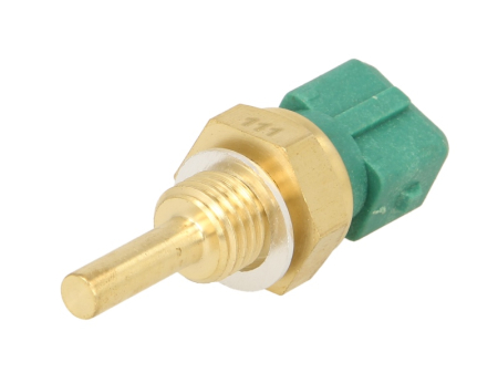 Electrica - Senzor temperatura lichid racire potrivit CITROEN AX, BERLINGO, BERLINGO/MINIVAN, EVASION, JUMPER I, SAXO, XANTIA, XM, ZX; FIAT DUCATO, ULYSSE 1.0-2.5D 1987-2015 (numar pini: 2, verde)