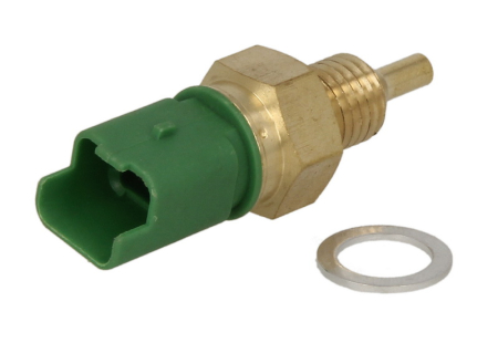 Electrica - Senzor temperatura lichid racire potrivit CITROEN BERLINGO, BERLINGO/MINIVAN, C2, C3 I, C3 PLURIEL, C4, C4 I, C5 I, C5 II, C8, EVASION, JUMPY I, SAXO 1.1-3.0 dupa 1996 (numar pini: 2, verde)