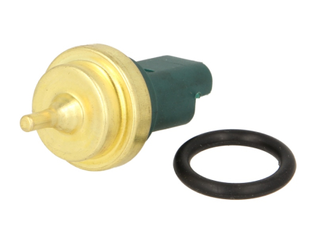 Electrica - Senzor temperatura lichid racire potrivit CITROEN BERLINGO MULTISPACE, BERLINGO/MINIVAN, C2, C3 I, C3 PLURIEL, C4, C4 GRAND PICASSO I, C4 I 1.4/1.6/1.6ALK dupa 2000 (numar pini: 2, verde)