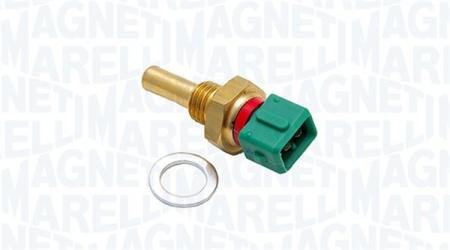 Electrica - Senzor temperatura lichid racire potrivit CITROEN XANTIA, XM; PEUGEOT 406; RENAULT ESPACE III, LAGUNA I 3.0 1996-2004 (numar pini: 2, verde)