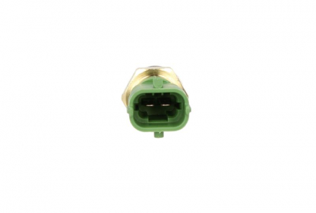 Senzor temperatura lichid racire potrivit DAF CF 65, LF 45, LF 55; IVECO CROSSWAY, EUROCARGO I-III, EUROCARGO IV, EUROCARGO V, TECTOR I BE110C-NEF6(F4AFE611D) dupa 2000 (numar pini: 2, verde) [1]
