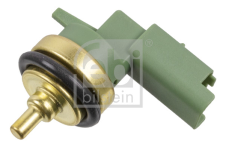 Electrica - Senzor temperatura lichid racire potrivit DS DS 3, DS 4, DS 4 II; CITROEN BERLINGO, BERLINGO MULTISPACE, BERLINGO/MINIVAN, C3 AIRCROSS II, C3 II, C3 III 1.2 dupa 2013 (numar pini: 2, verde)
