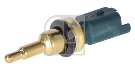 Electrica - Senzor temperatura lichid racire potrivit DS DS 3, DS 4, DS 5; CITROEN BERLINGO MULTISPACE, BERLINGO/MINIVAN, C3 II, C3 PICASSO, C4, C4 GRAND PICASSO I 1.4-2.0DH dupa 2004 (numar pini: 2, verde)