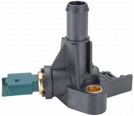 Electrica - Senzor temperatura lichid racire potrivit FIAT DOBLO, DOBLO/MINIVAN, PALIO, PANDA, PANDA/HATCHBACK, PUNTO, PUNTO/HATCHBACK, SEICENTO / 600, SIENA, STRADA 1.1-1.4 dupa 1997 (numar pini: 2, verde)