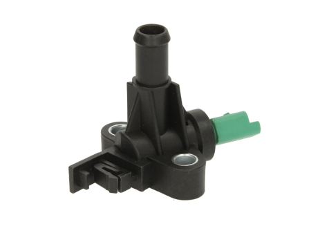Electrica - Senzor temperatura lichid racire potrivit FIAT DOBLO, DOBLO/MINIVAN, PALIO, PANDA, PANDA/HATCHBACK, PUNTO, PUNTO/HATCHBACK, SEICENTO / 600, STRADA 1.1-1.2LPG dupa 1995 (numar pini: 2, verde)