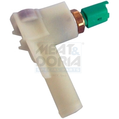 Electrica - Senzor temperatura lichid racire potrivit FIAT IDEA, PALIO, PUNTO, STILO; LANCIA YPSILON 1.2/1.4 dupa 1999 (numar pini: 2, verde)
