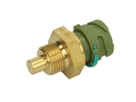 Electrica - Senzor temperatura lichid racire potrivit RVI KERAX, MAGNUM, PREMIUM MIDR06.20.45D/41-MIDR06.35.40P/41 dupa 1992 (numar pini: 2, verde)