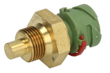 Electrica - Senzor temperatura lichid racire potrivit RVI MIDLUM DCI4-B-MIDR06.02.26Y/41 dupa 2000 (numar pini: 2, verde)