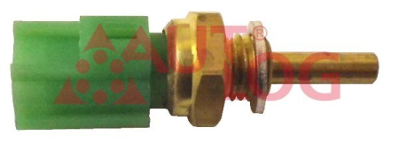 Senzor temperatura lichid racire potrivit VOLVO C30, C70 I, C70 II, S40 I, S40 II, S60 I, S80 I, S80 II, V40, V50, V70 II, V70 III, XC60 I, XC70 I, XC70 II 0.7-6.0 dupa 1985 (numar pini: 2, verde) [1]