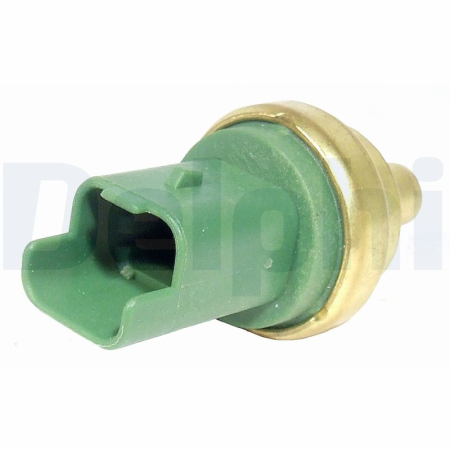 Electrica - Senzor temperatura lichid racire potrivit VOLVO C30, C70 II, S40 II, S60 II, S80 II, V40, V50, V60 I, V70 III; CITROEN BERLINGO, BERLINGO MULTISPACE 1.4D-2.2D dupa 1998 (numar pini: 2, verde)