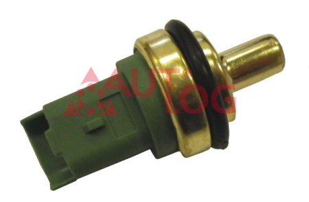 Senzor temperatura lichid racire potrivit VOLVO C30, S40 II, S60 II, S80 II, V40, V50, V60 I, V70 III; CITROEN BERLINGO, BERLINGO MULTISPACE 1.4D-2.2D dupa 1998 (numar pini: 2, verde) [1]
