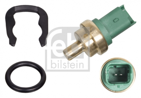 Elemente sistem racire - Senzor temperatura lichid racire  (numar pini: 2, verde) VOLVO C30, S40 II, S60 II, S80 II, V40, V50, V60 I, V70 III; CITROEN BERLINGO, C1, C2, C3 I, C3 II, C3 PICASSO, C3 PLURIEL, C4 1.4D-2.2D dupa 1