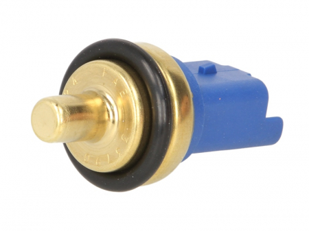 Elemente sistem racire - Senzor temperatura lichid racire  (numar pini: 3, albastru) CITROEN BERLINGO, JUMPER, XSARA; FIAT DUCATO; PEUGEOT 206, 206 SW, 306, BOXER, PARTNER, PARTNERSPACE 2.0D/2.2D dupa 1999