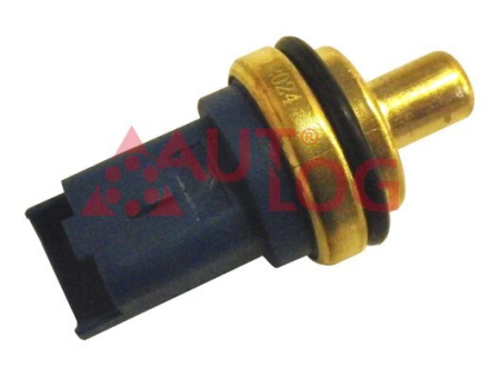 Senzor temperatura lichid racire potrivit CITROEN BERLINGO, BERLINGO/MINIVAN, JUMPER I, XSARA; FIAT DUCATO; PEUGEOT 206, 306, BOXER, PARTNER 2.0D/2.2D 1999-2011 (numar pini: 3, albastru) [1]